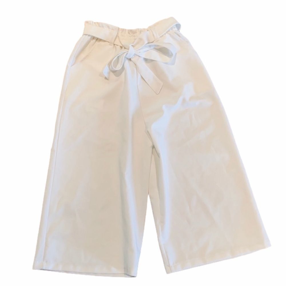 PAPERBAG style capris